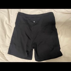 Black spandex